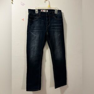 NWT Boy’s Levi's Dark Indigo Jeans Performance 511 Slim Size 14